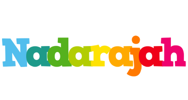 Nadarajah rainbows logo