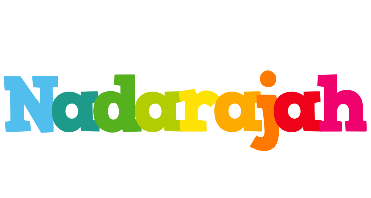 Nadarajah rainbows logo