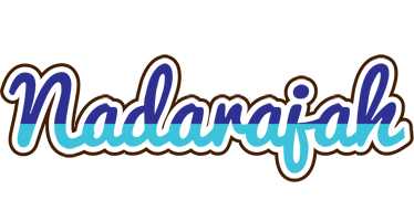 Nadarajah raining logo