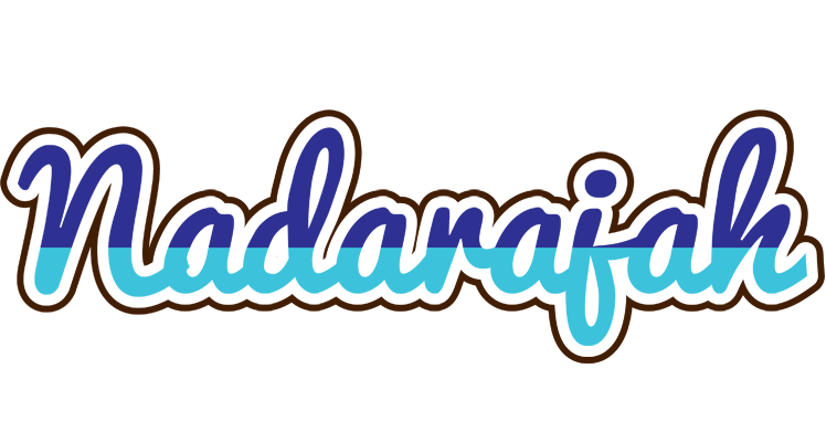 Nadarajah raining logo