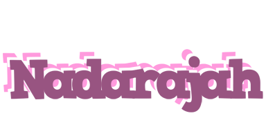 Nadarajah relaxing logo