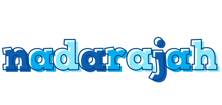 Nadarajah sailor logo