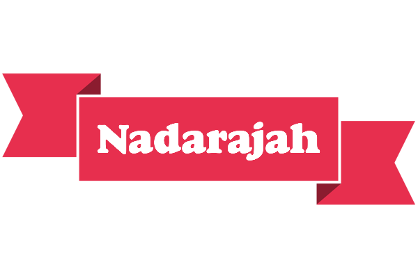 Nadarajah sale logo
