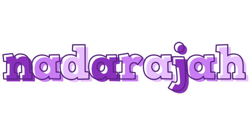 Nadarajah sensual logo