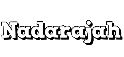 Nadarajah snowing logo