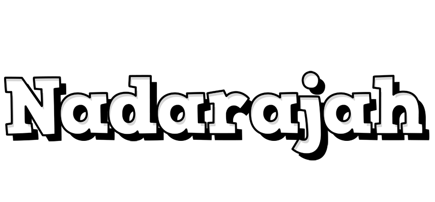 Nadarajah snowing logo