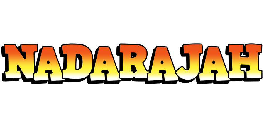 Nadarajah sunset logo