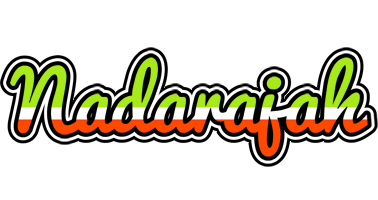 Nadarajah superfun logo