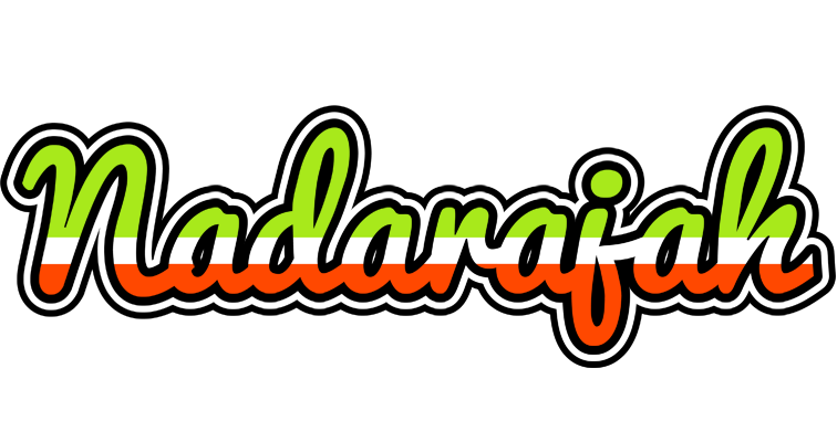 Nadarajah superfun logo