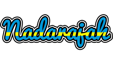 Nadarajah sweden logo