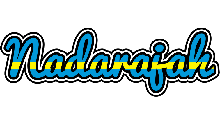 Nadarajah sweden logo