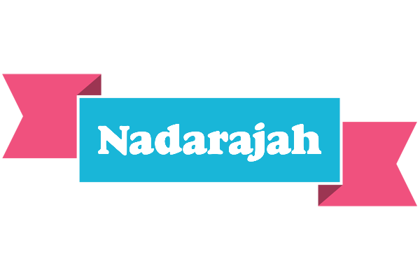 Nadarajah today logo