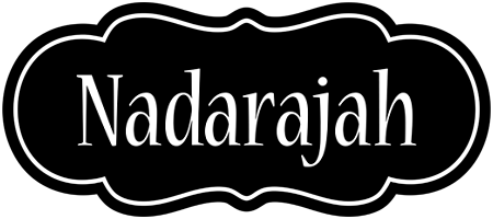 Nadarajah welcome logo