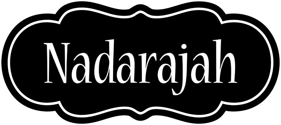 Nadarajah welcome logo