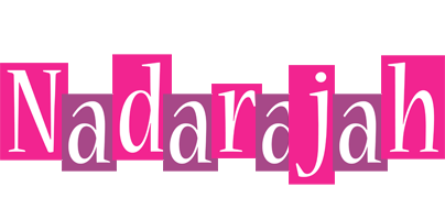 Nadarajah whine logo