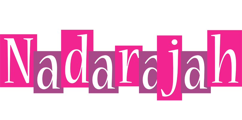 Nadarajah whine logo