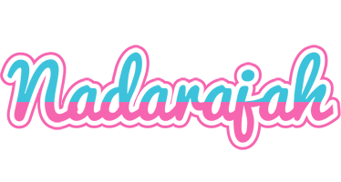 Nadarajah woman logo