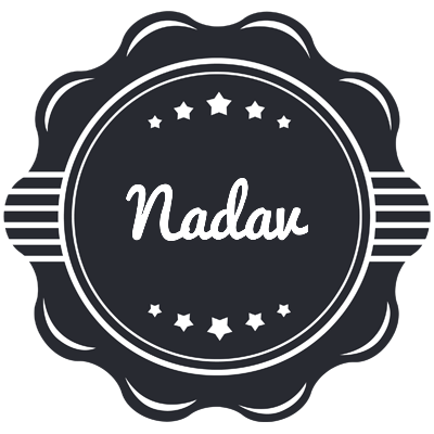 Nadav badge logo