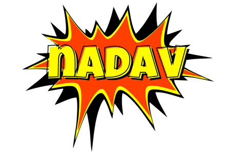 Nadav bazinga logo