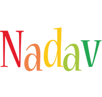 Nadav birthday logo