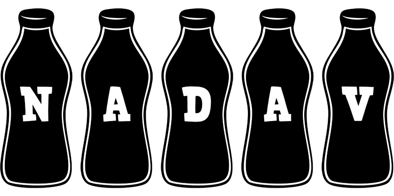Nadav bottle logo