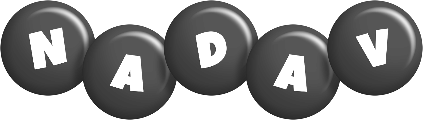 Nadav candy-black logo