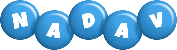 Nadav candy-blue logo