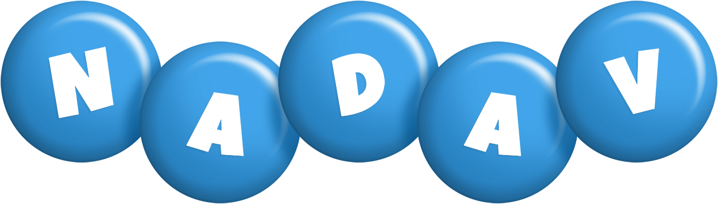 Nadav candy-blue logo