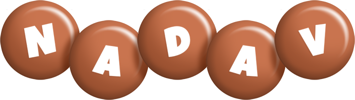 Nadav candy-brown logo