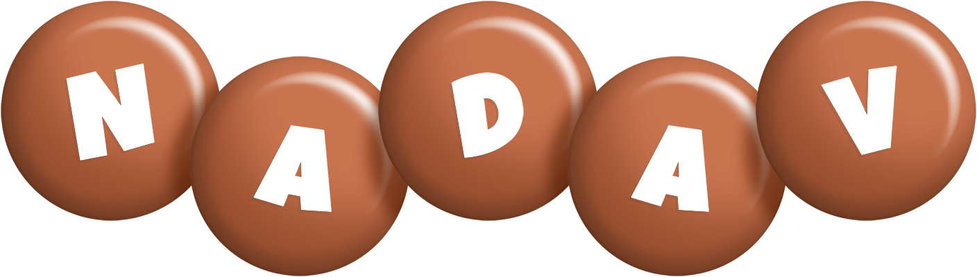 Nadav candy-brown logo