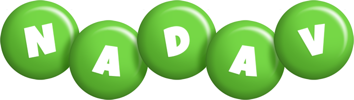 Nadav candy-green logo