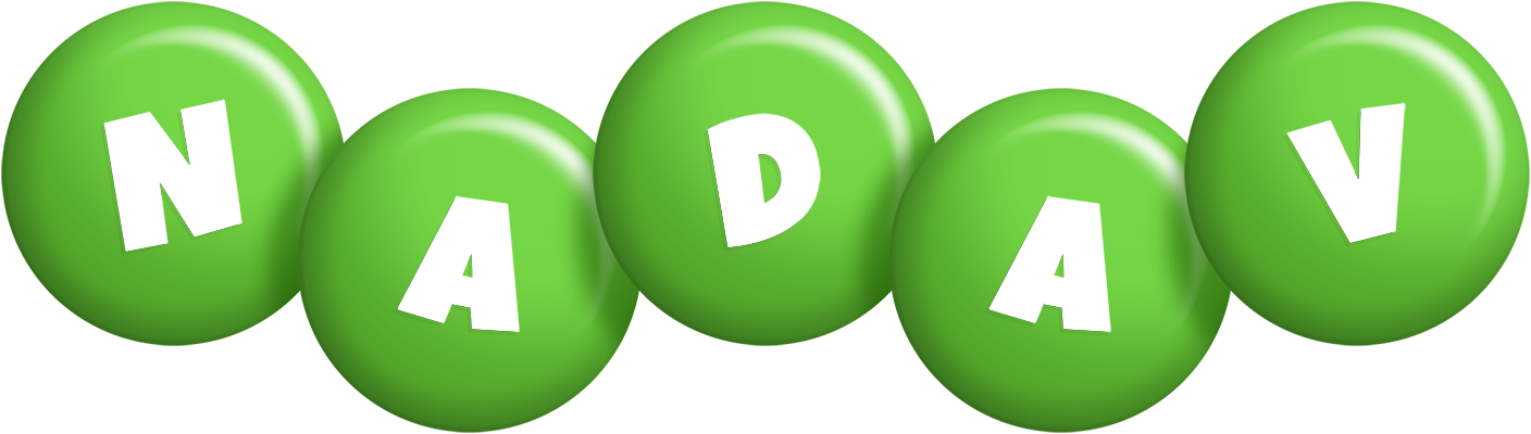 Nadav candy-green logo