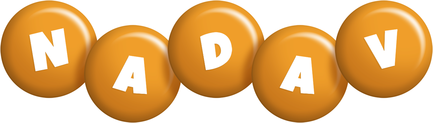 Nadav candy-orange logo