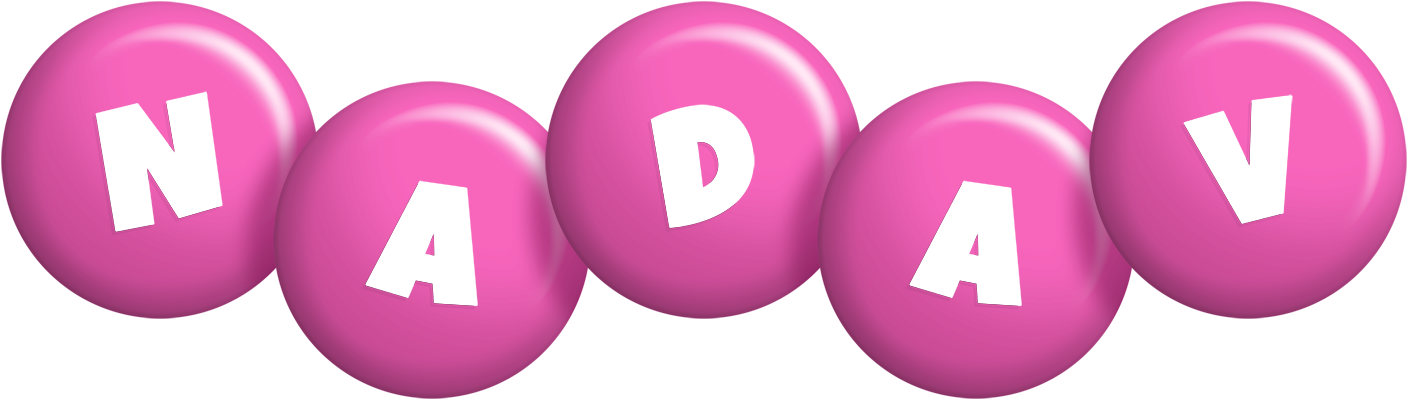 Nadav candy-pink logo
