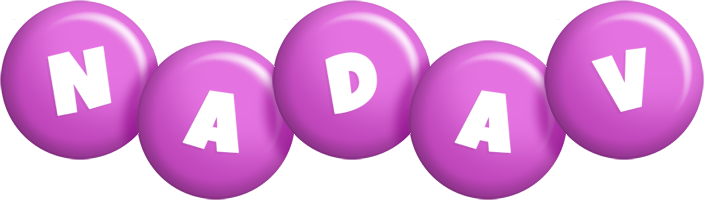 Nadav candy-purple logo