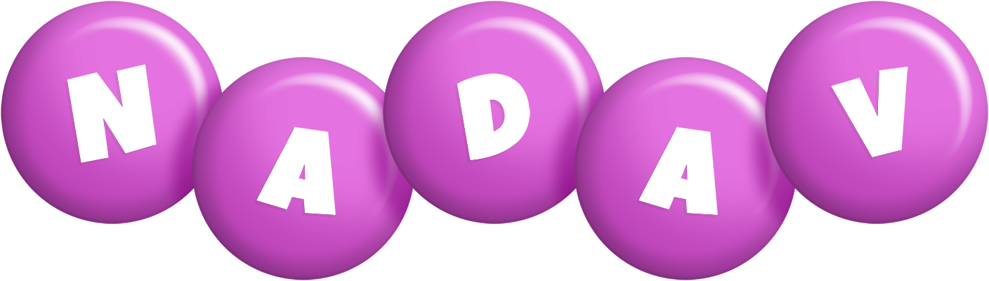 Nadav candy-purple logo