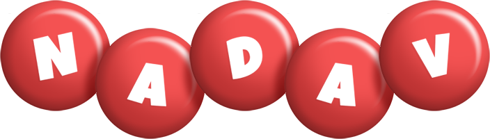 Nadav candy-red logo