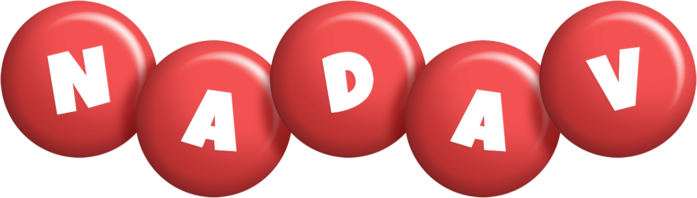 Nadav candy-red logo