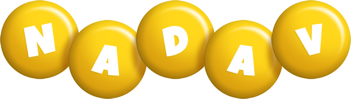 Nadav candy-yellow logo