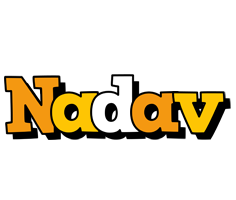 Nadav cartoon logo