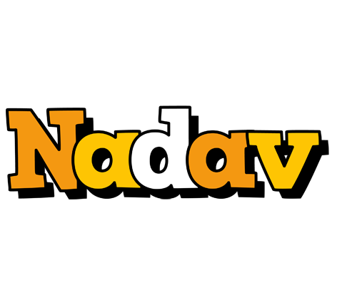 Nadav cartoon logo
