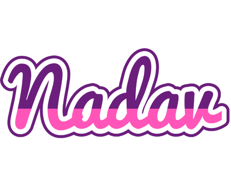 Nadav cheerful logo