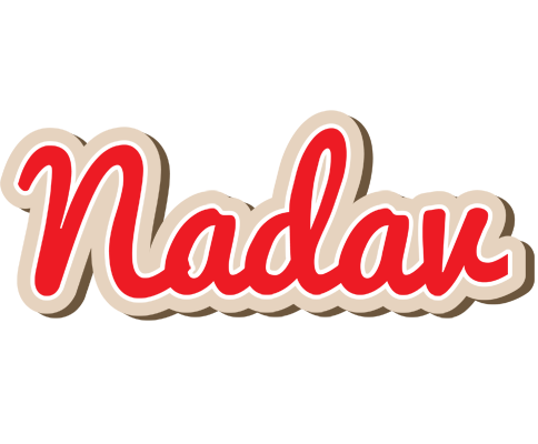 Nadav chocolate logo