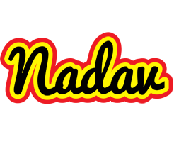 Nadav flaming logo