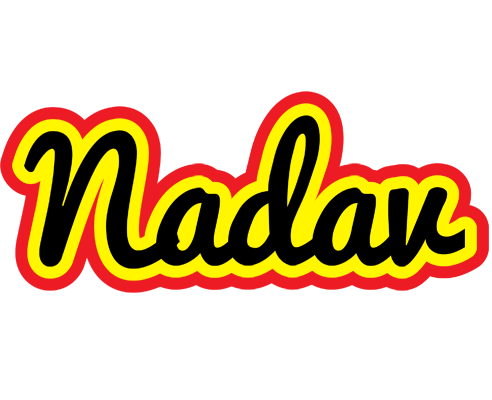 Nadav flaming logo