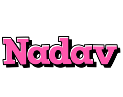 Nadav girlish logo