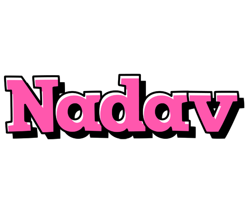 Nadav girlish logo