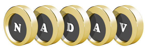 Nadav gold logo