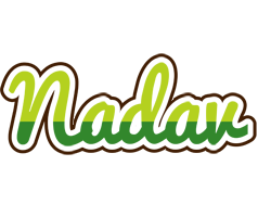 Nadav golfing logo