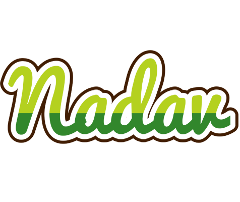 Nadav golfing logo